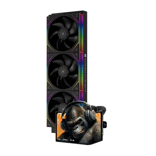 Tản nhiệt nước Thermalright LevitA Vision 360 ARGB Black